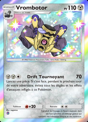 Carte Pokémon TCG Pocket Vrombotor