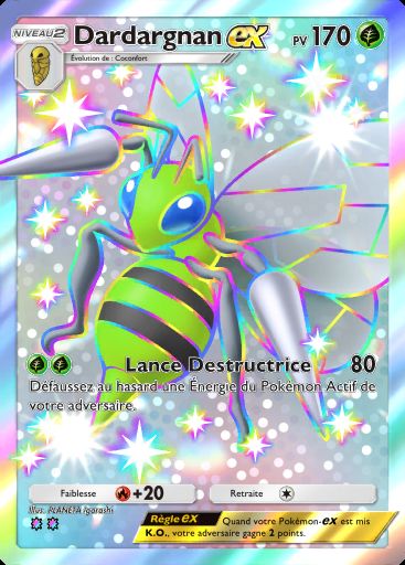 Carte Pokémon TCG Pocket Dardargnan ex