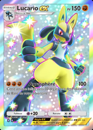 Carte Pokémon TCG Pocket Lucario ex