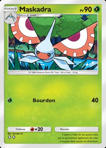 Carte Pokémon TCG Pocket Maskadra