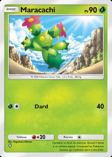 Carte Pokémon TCG Pocket Maracachi