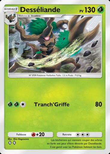 Carte Pokémon TCG Pocket Desséliandre