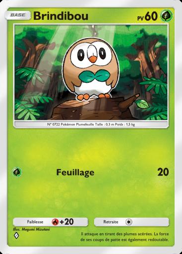 Carte Pokémon TCG Pocket Brindibou