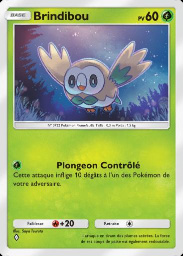 Carte Pokémon TCG Pocket Brindibou