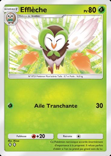 Carte Pokémon TCG Pocket Efflèche