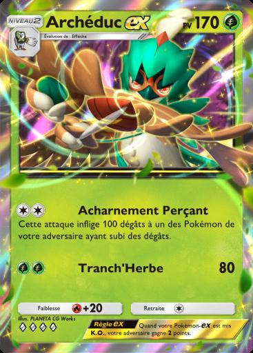 Carte Pokémon TCG Pocket Archéduc ex