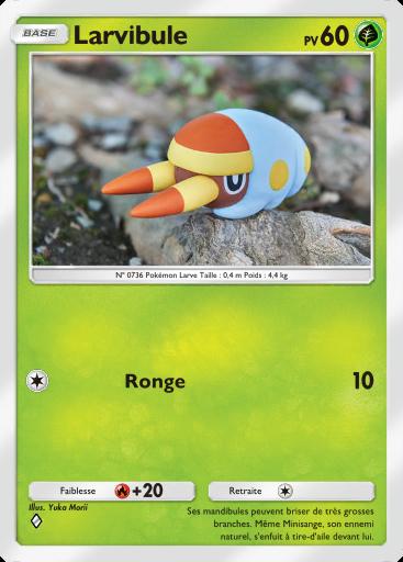 Carte Pokémon TCG Pocket Larvibule