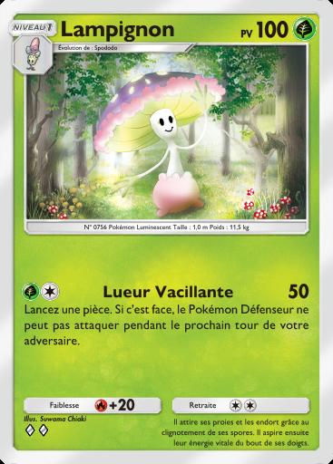 Carte Pokémon TCG Pocket Lampignon