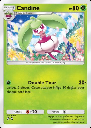 Carte Pokémon TCG Pocket Candine