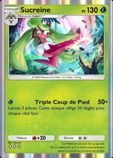 Carte Pokémon TCG Pocket Sucreine