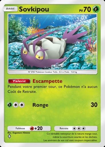 Carte Pokémon TCG Pocket Sovkipou