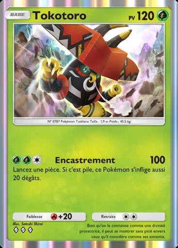 Carte Pokémon TCG Pocket Tokotoro