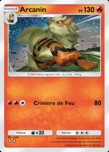 Carte Pokémon TCG Pocket Arcanin