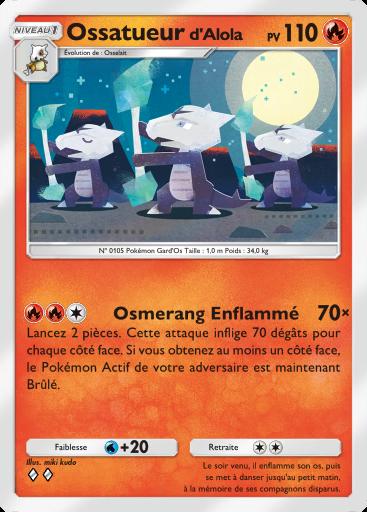 Carte Pokémon TCG Pocket Ossatueur d'Alola