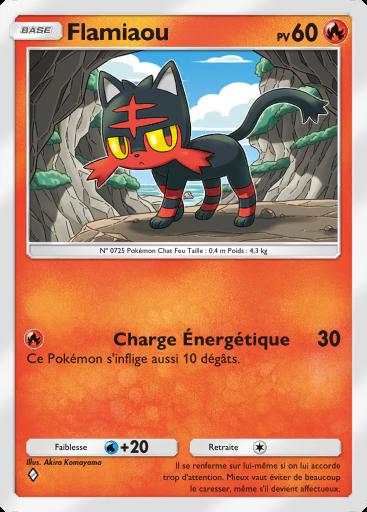 Carte Pokémon TCG Pocket Flamiaou