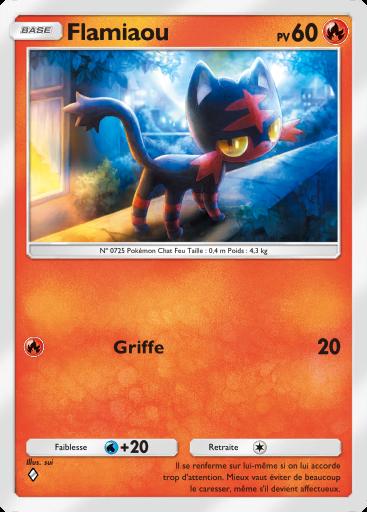 Carte Pokémon TCG Pocket Flamiaou