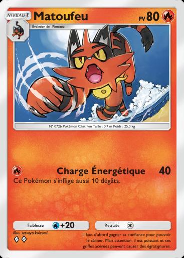 Carte Pokémon TCG Pocket Matoufeu