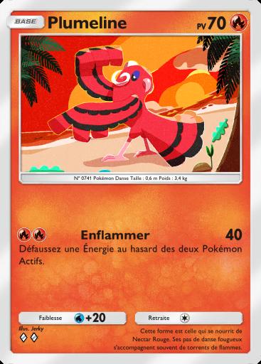 Carte Pokémon TCG Pocket Plumeline