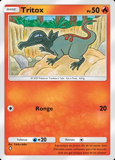 Carte Pokémon TCG Pocket Tritox