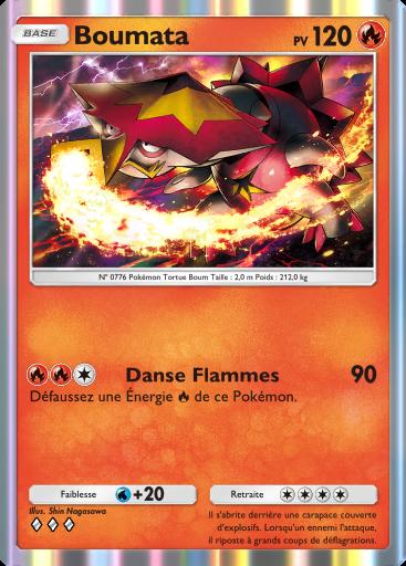 Carte Pokémon TCG Pocket Boumata