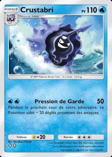 Carte Pokémon TCG Pocket Crustabri