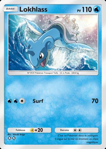 Carte Pokémon TCG Pocket Lokhlass