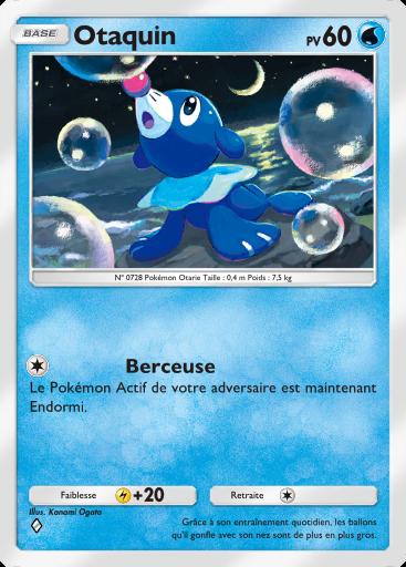 Carte Pokémon TCG Pocket Otaquin