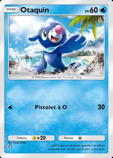 Carte Pokémon TCG Pocket Otaquin