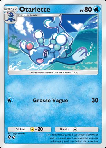 Carte Pokémon TCG Pocket Otarlette