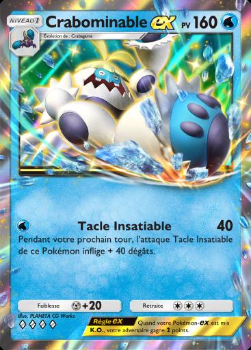 Carte Pokémon TCG Pocket Crabominable ex