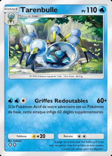 Carte Pokémon TCG Pocket Tarembulle