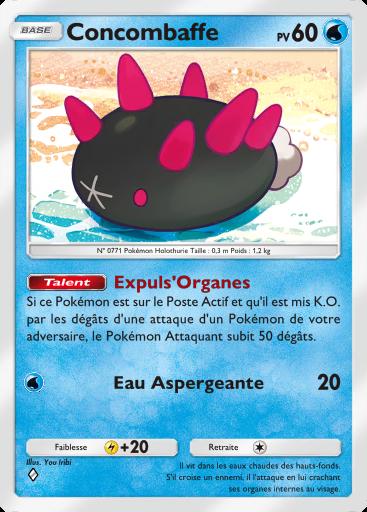 Carte Pokémon TCG Pocket Concombaffe