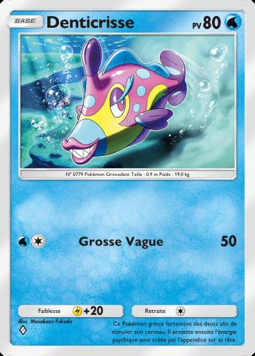 Carte Pokémon TCG Pocket Denticrisse