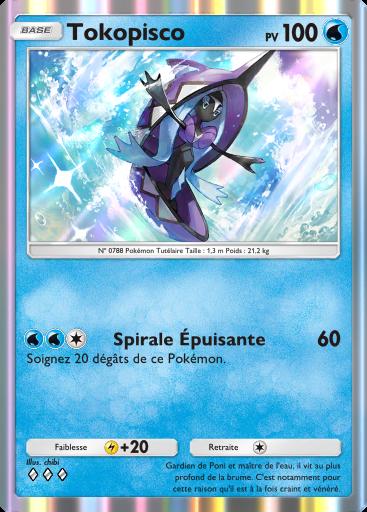 Carte Pokémon TCG Pocket Tokopisco