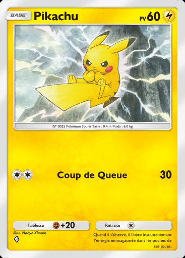 Carte Pokémon TCG Pocket Pikachu