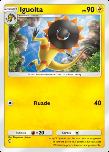 Carte Pokémon TCG Pocket Iguolta