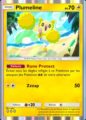 Carte Pokémon TCG Pocket Plumeline