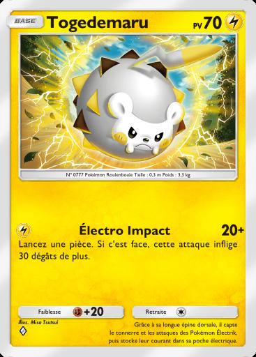 Carte Pokémon TCG Pocket Togedemaru