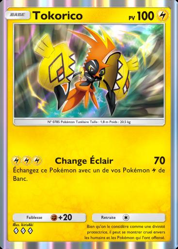 Carte Pokémon TCG Pocket Tokoriko