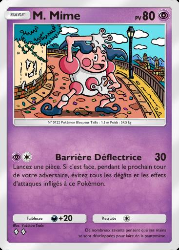 Carte Pokémon TCG Pocket M. Mime
