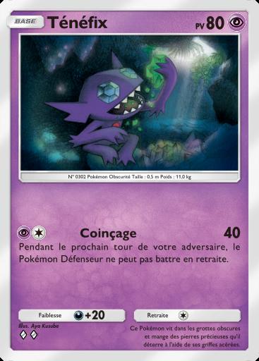Carte Pokémon TCG Pocket Ténéfix