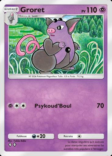 Carte Pokémon TCG Pocket Groret