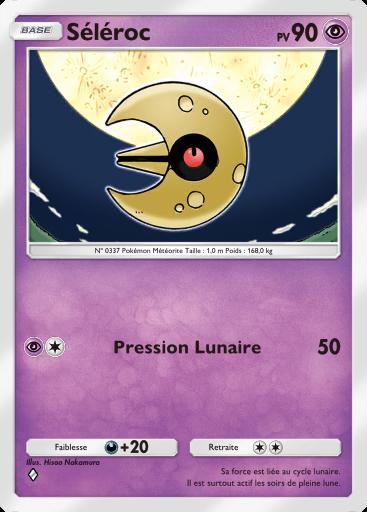 Carte Pokémon TCG Pocket Séléroc