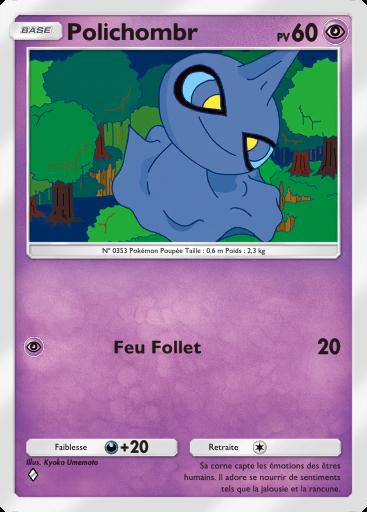 Carte Pokémon TCG Pocket Polichombr