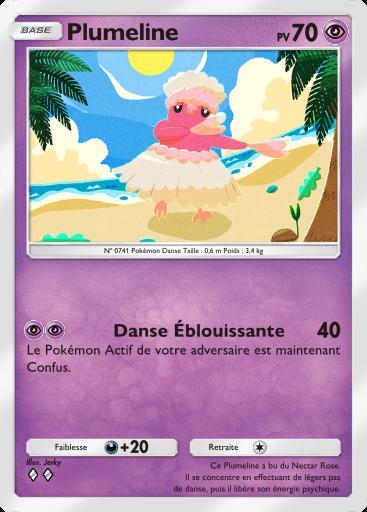 Carte Pokémon TCG Pocket Plumeline
