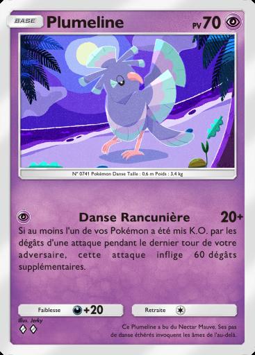 Carte Pokémon TCG Pocket Plumeline