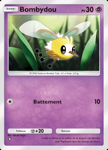 Carte Pokémon TCG Pocket Bombydou