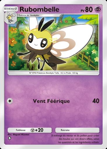 Carte Pokémon TCG Pocket Rubombelle