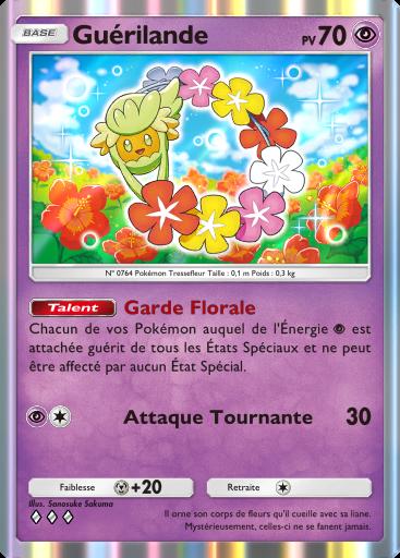 Carte Pokémon TCG Pocket Guérilande