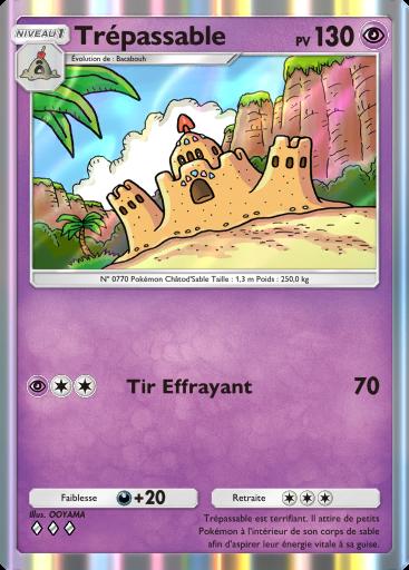 Carte Pokémon TCG Pocket Trépassable